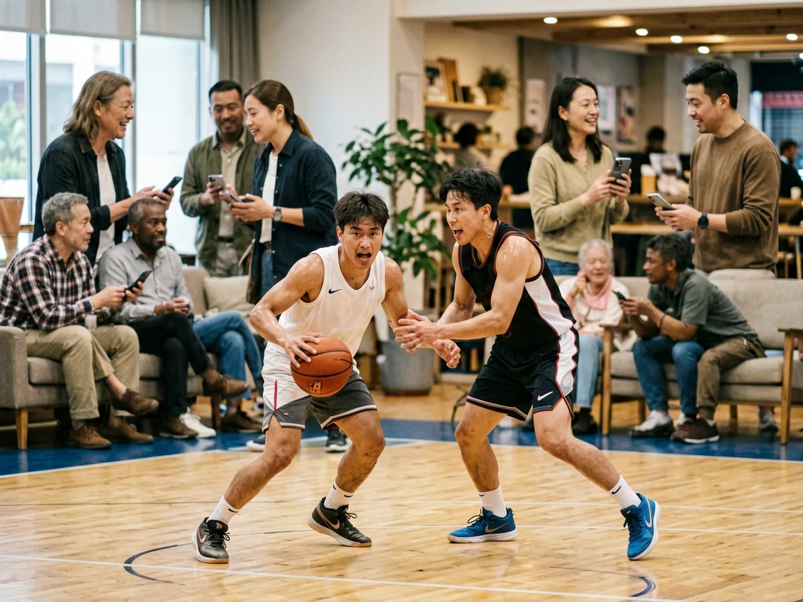 体育赛场准备,电竞新闻精彩呈现了解选手